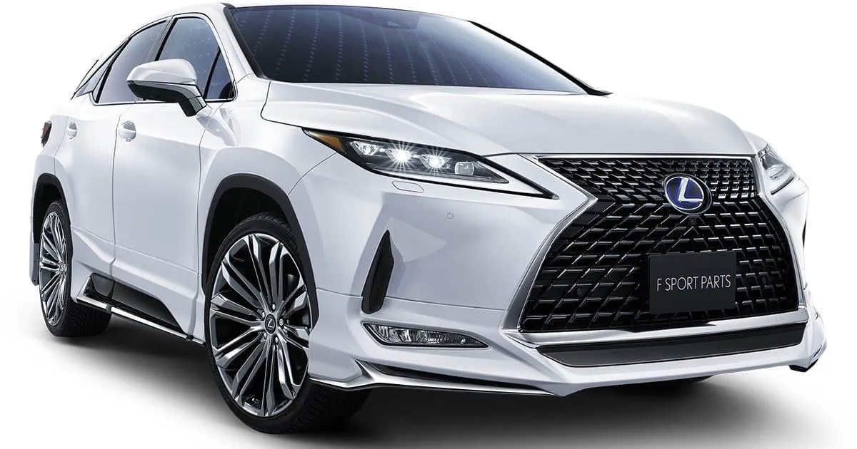 レクサスRXの20系前と後期の違いを比較！中古車選びのポイント