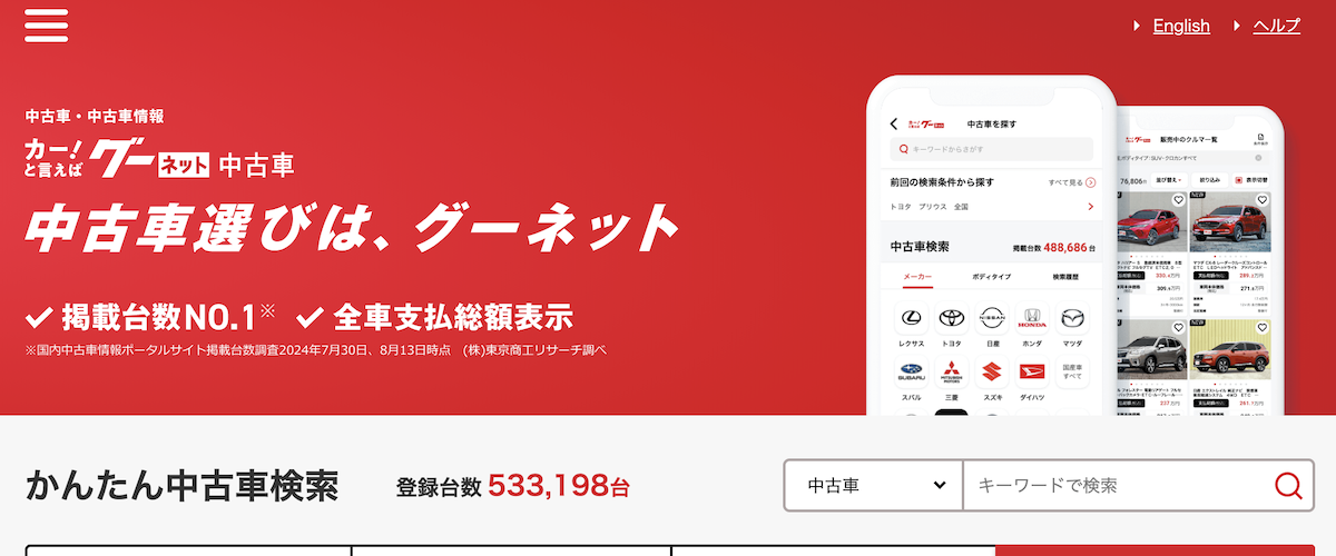 goo-net（グーネット）